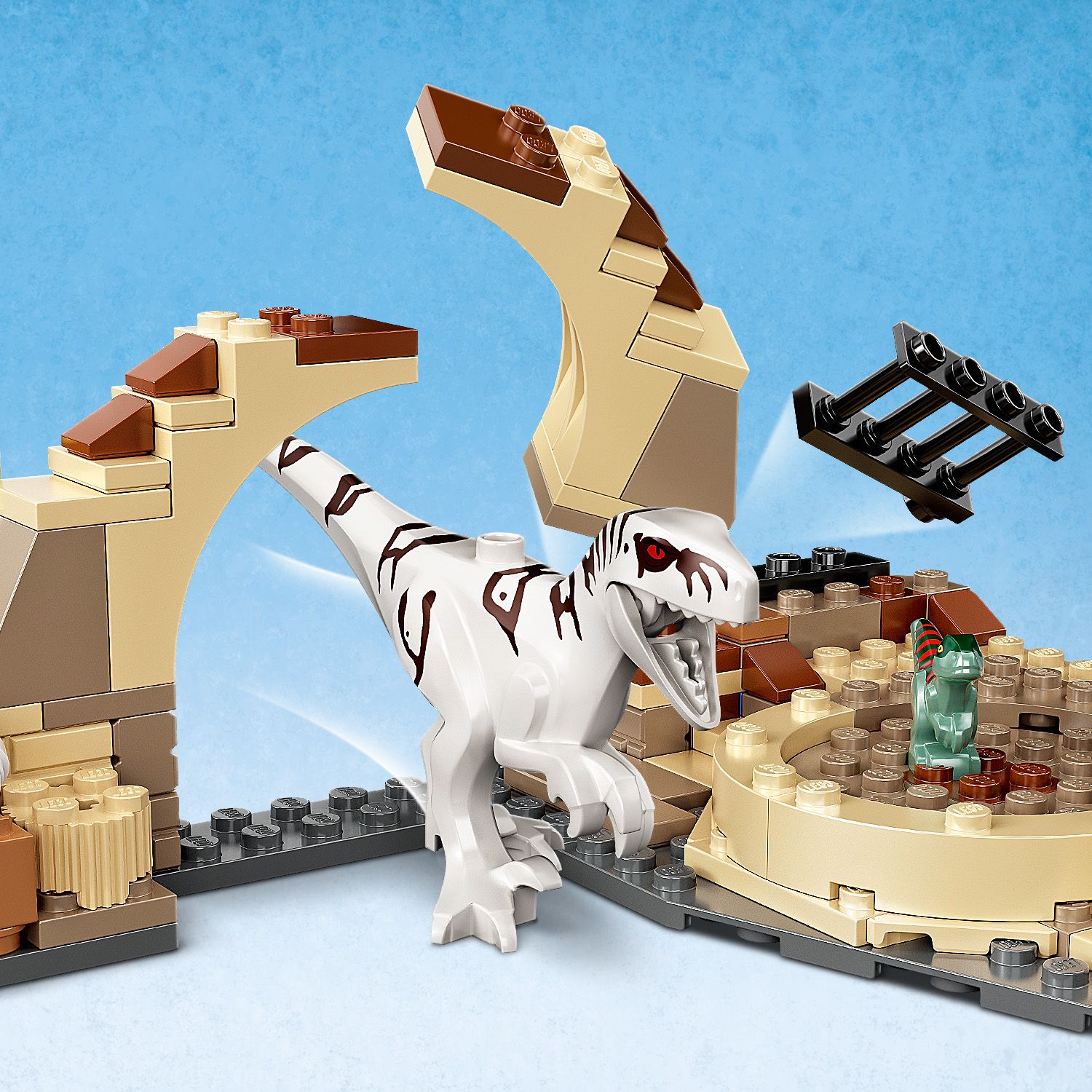 
LEGO 76945 Przewracana �ciana