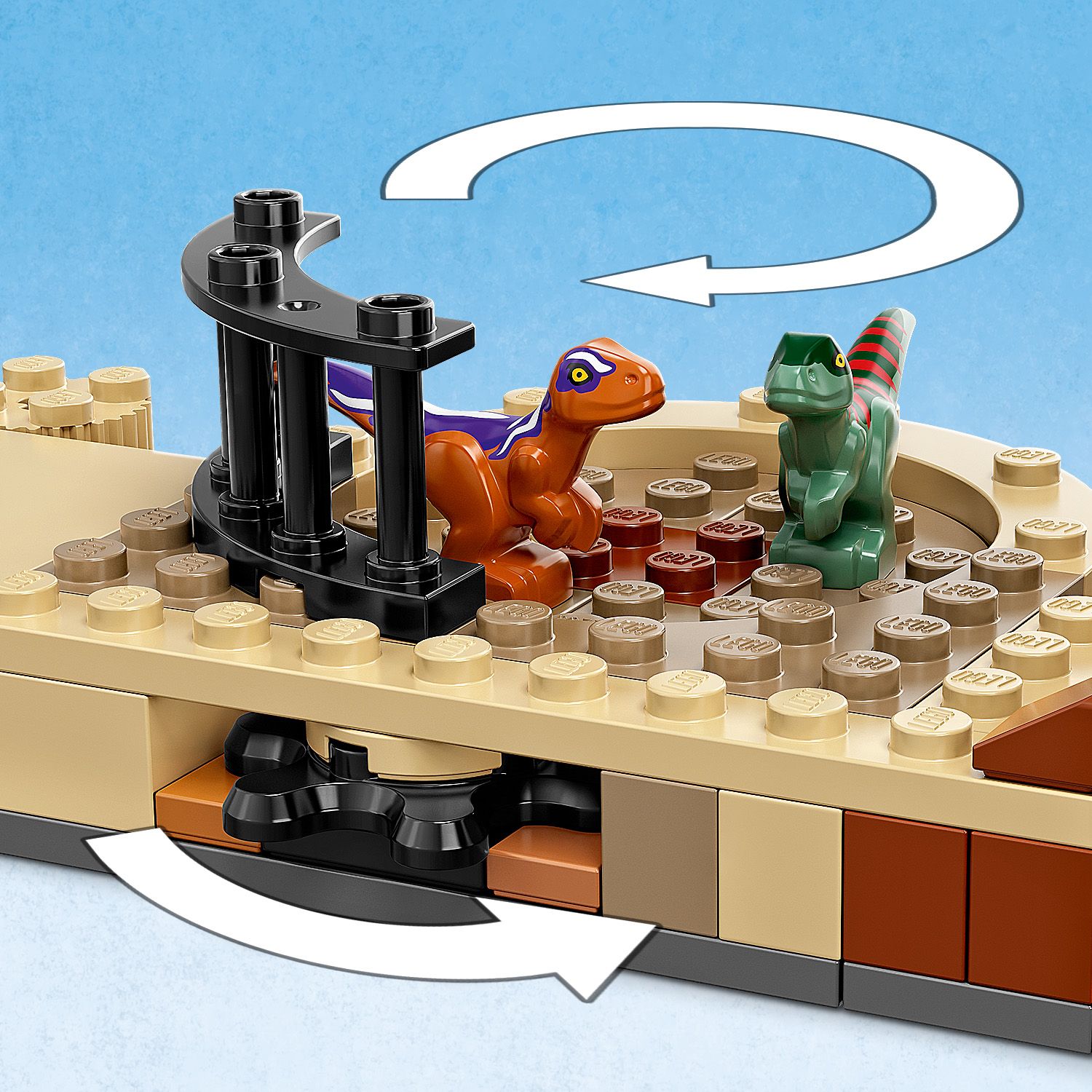 LEGO 76945 Obrotowa arena walk dinozaur�w