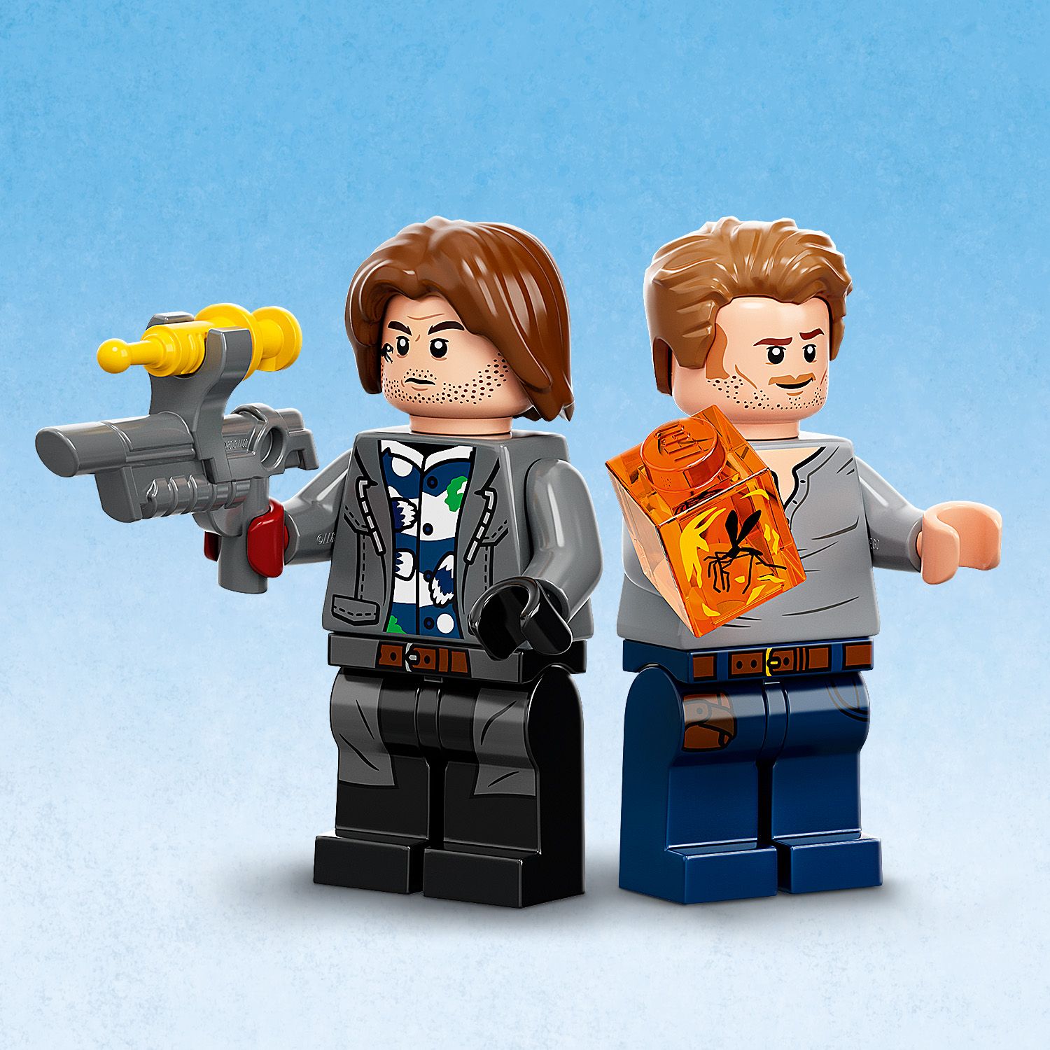 LEGO 76945 Dwie minifigurki do zabawy
