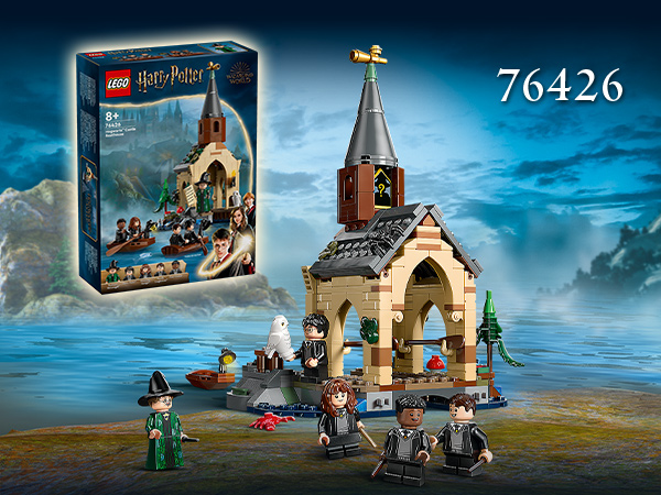 Dom na wodzie przy Hogwarcie<sup>™</sup> (76426)