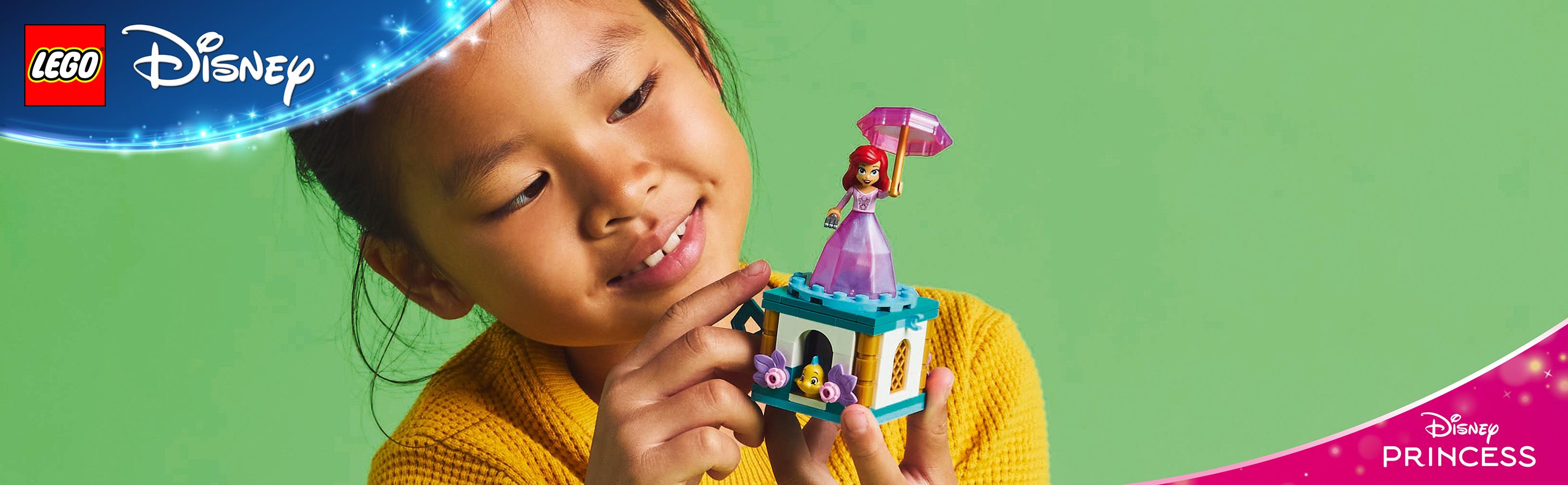 LEGO Disney Princess 43259 - Zabawa zestawem klock�w