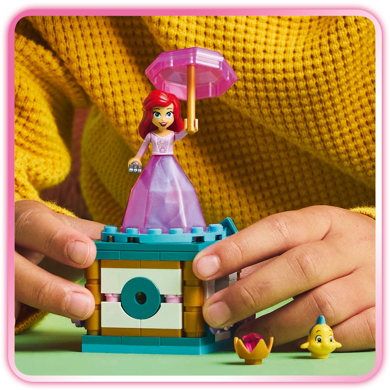 LEGO Disney Princess 43259 - Dwie postacie