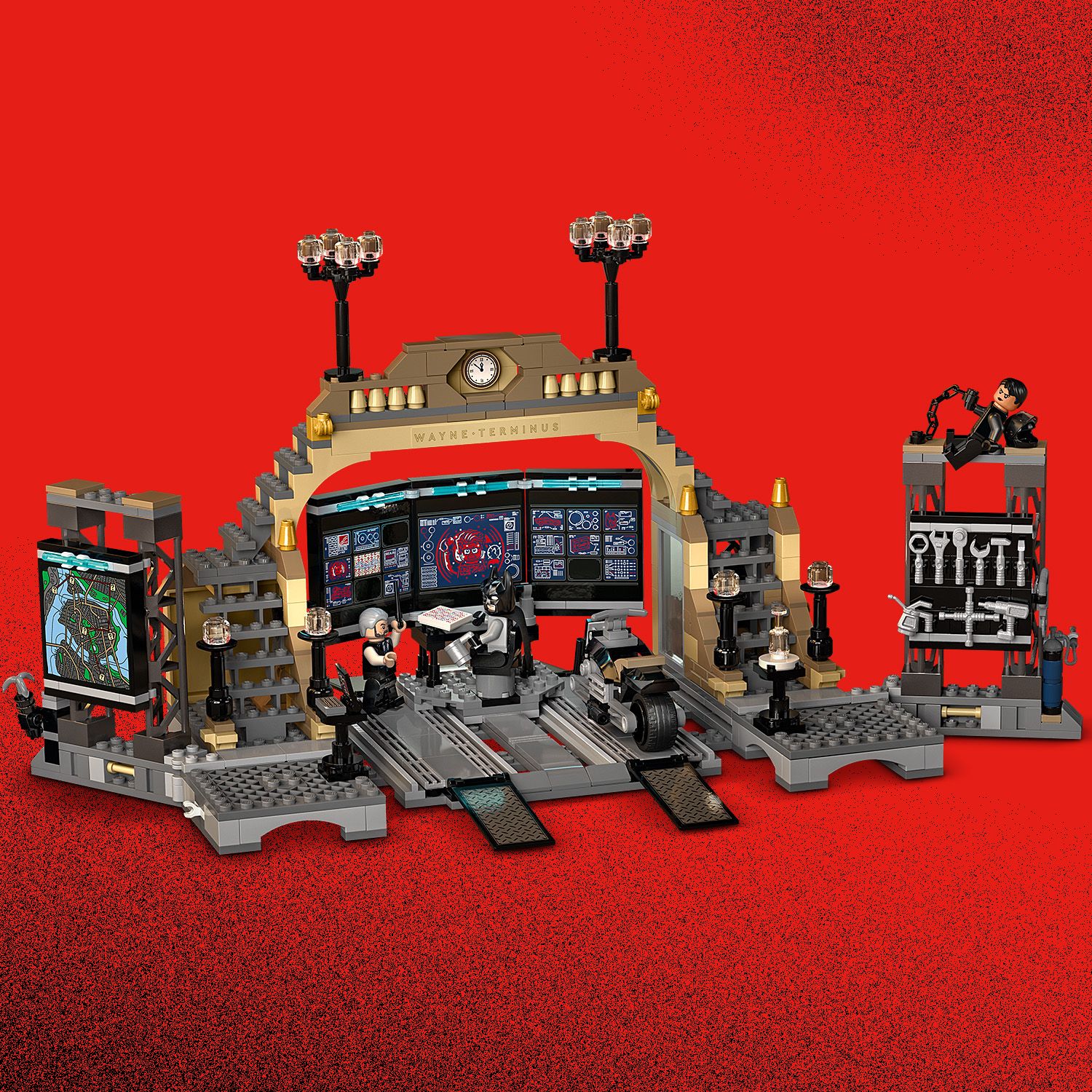 LEGO 76183 Du�o miejsca do zabawy