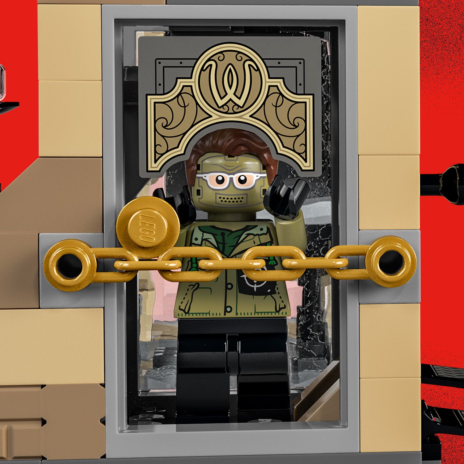 LEGO 76183 Czarne charaktery za kratkami