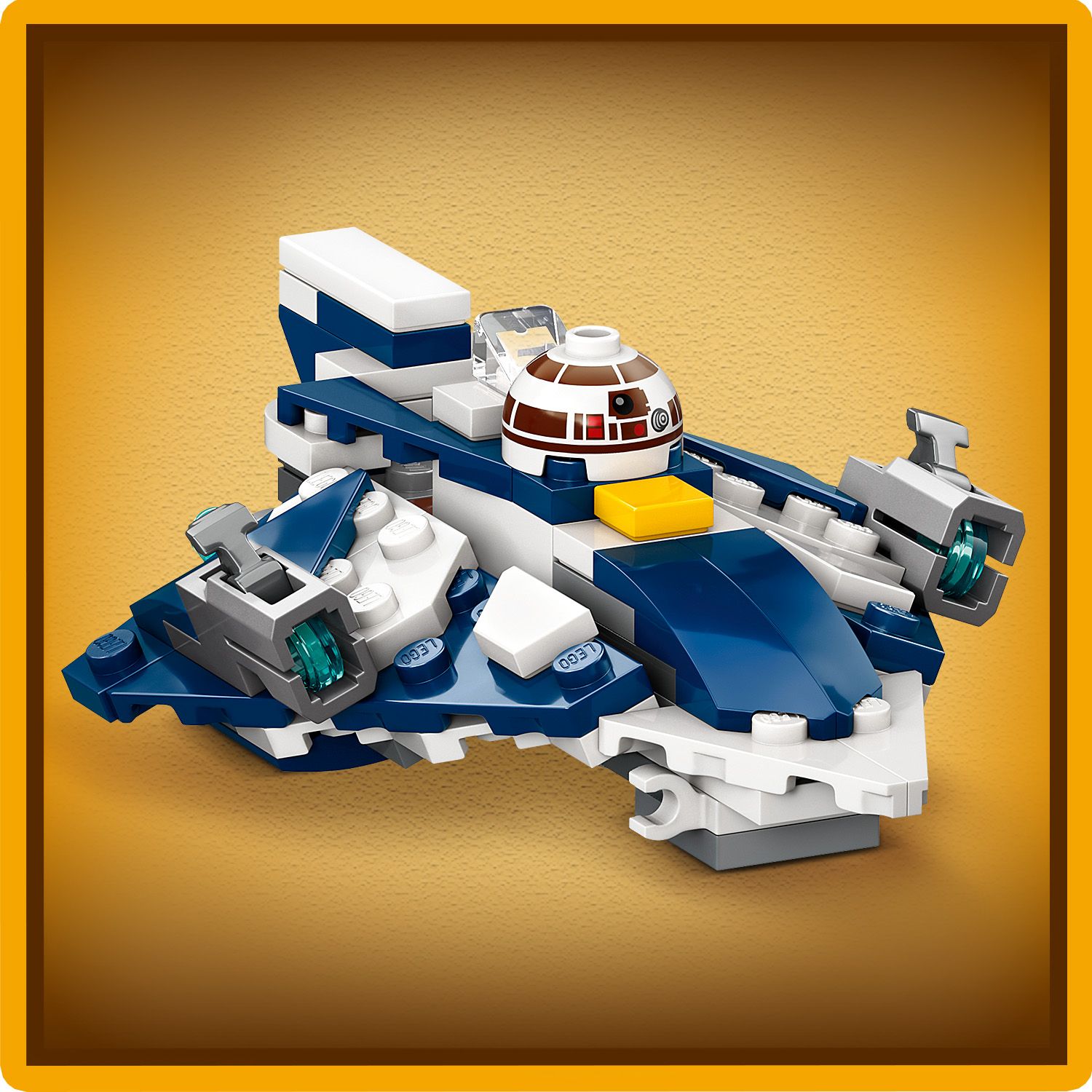 LEGO Star Wars 75400 - Astromechaniczny droid-pilot