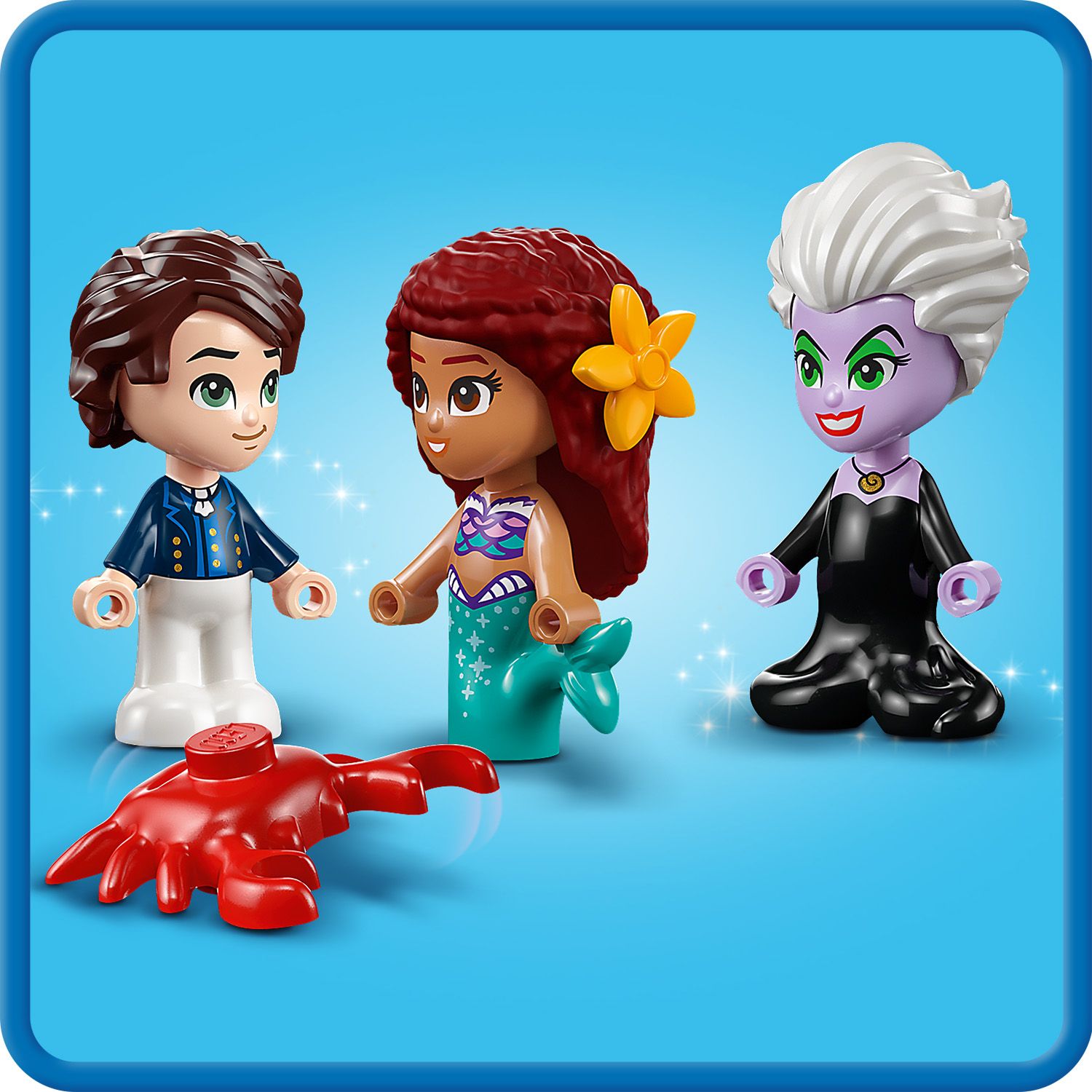 LEGO Disney Historyjki Ma�ej Syrenki 43213 - figurki
