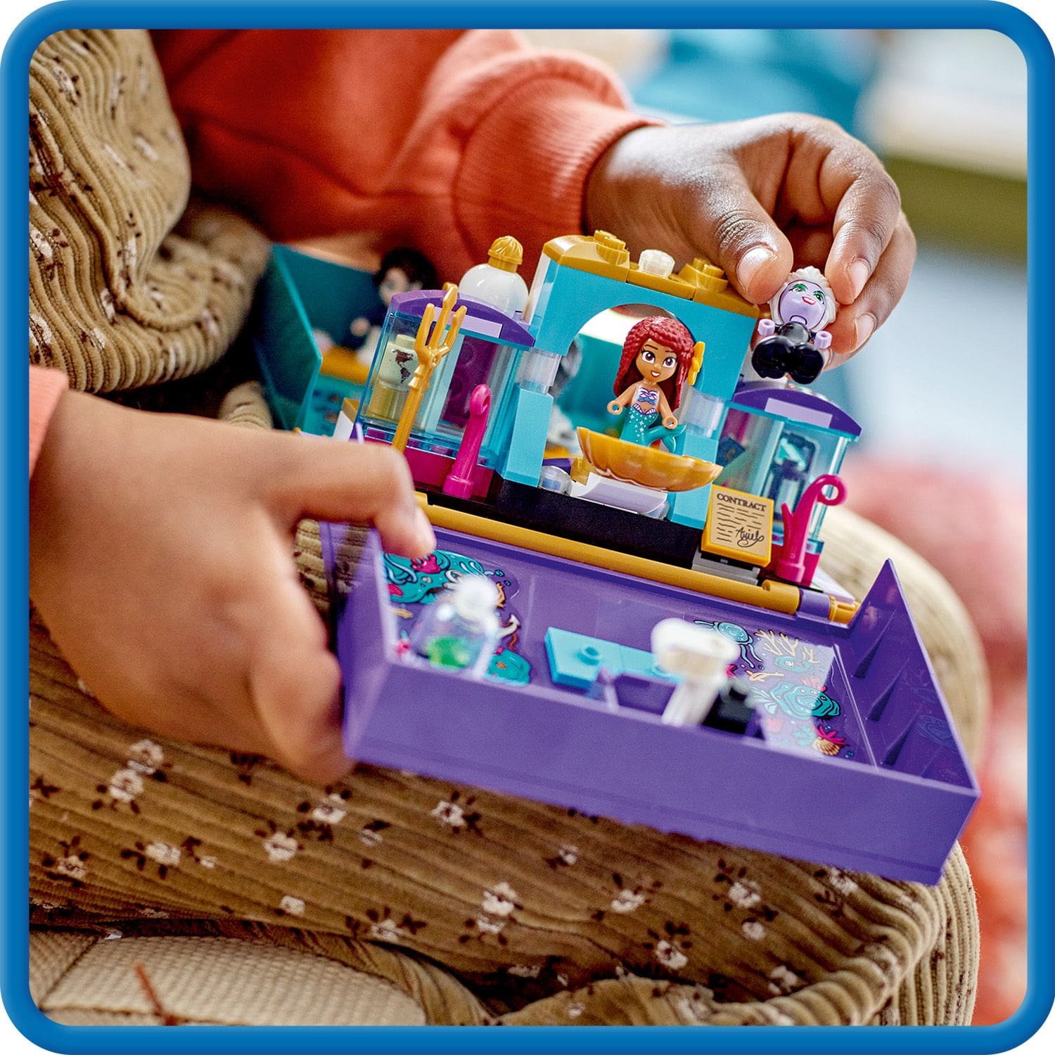 LEGO Disney Historyjki Ma�ej Syrenki 43213 - zestaw do zabrania ze sob�