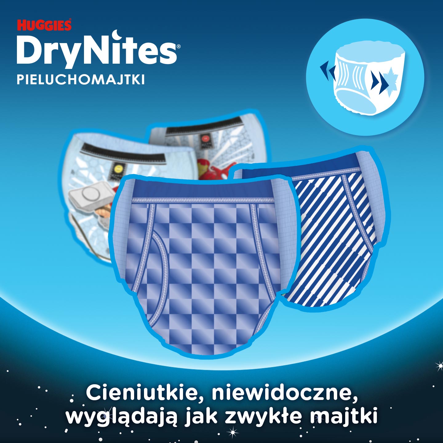 Cieniutkie, niewidoczne, wygl�daj� jak zwyk�e majtki