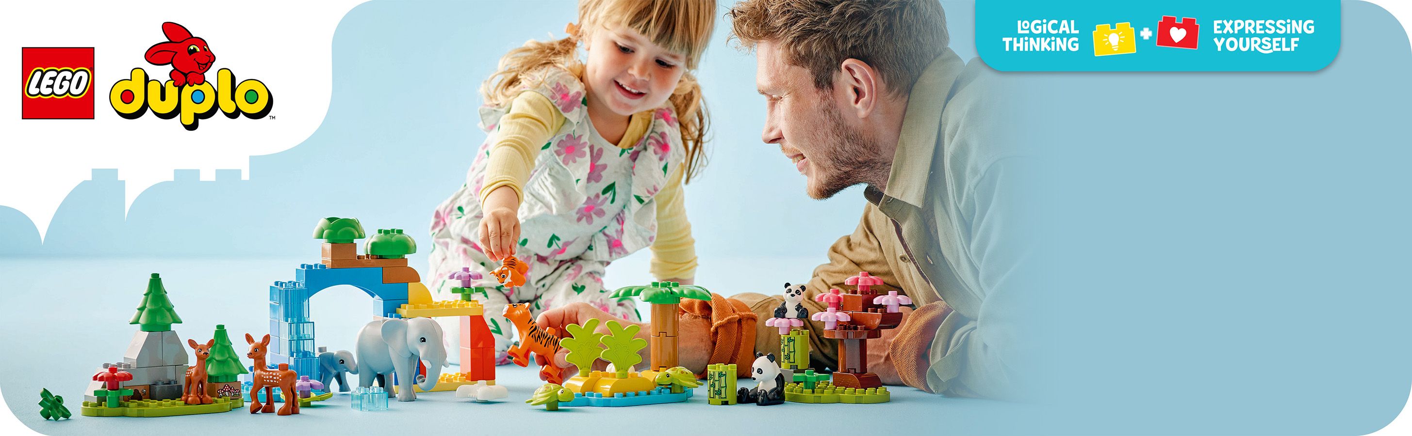 LEGO DUPLO 10446 - Zabawa zestawem klock�w
