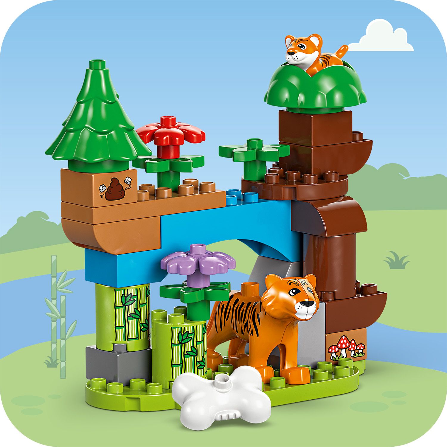 LEGO DUPLO 10446 - Tygrysica