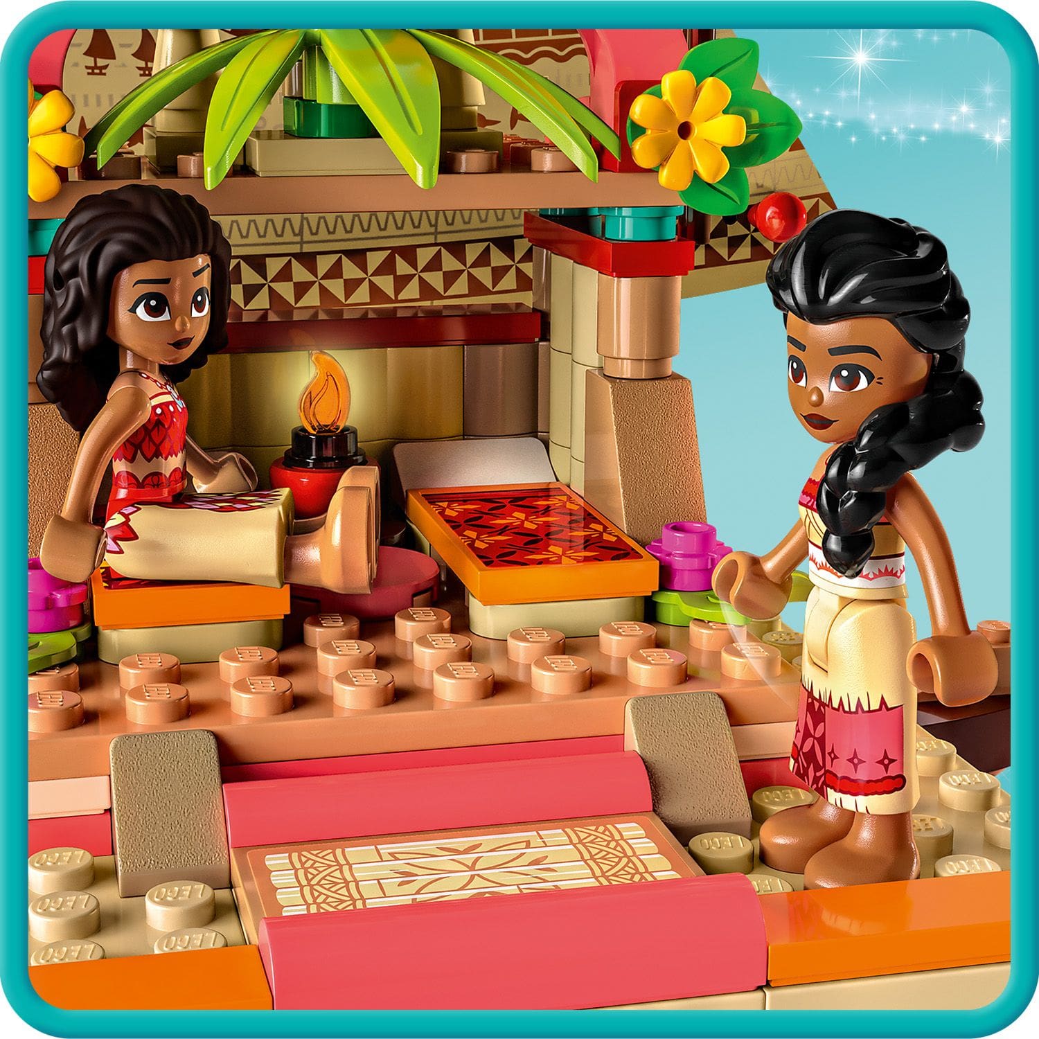 LEGO Disney Princess Katamaran Vaiany 43210 - dwie figurki