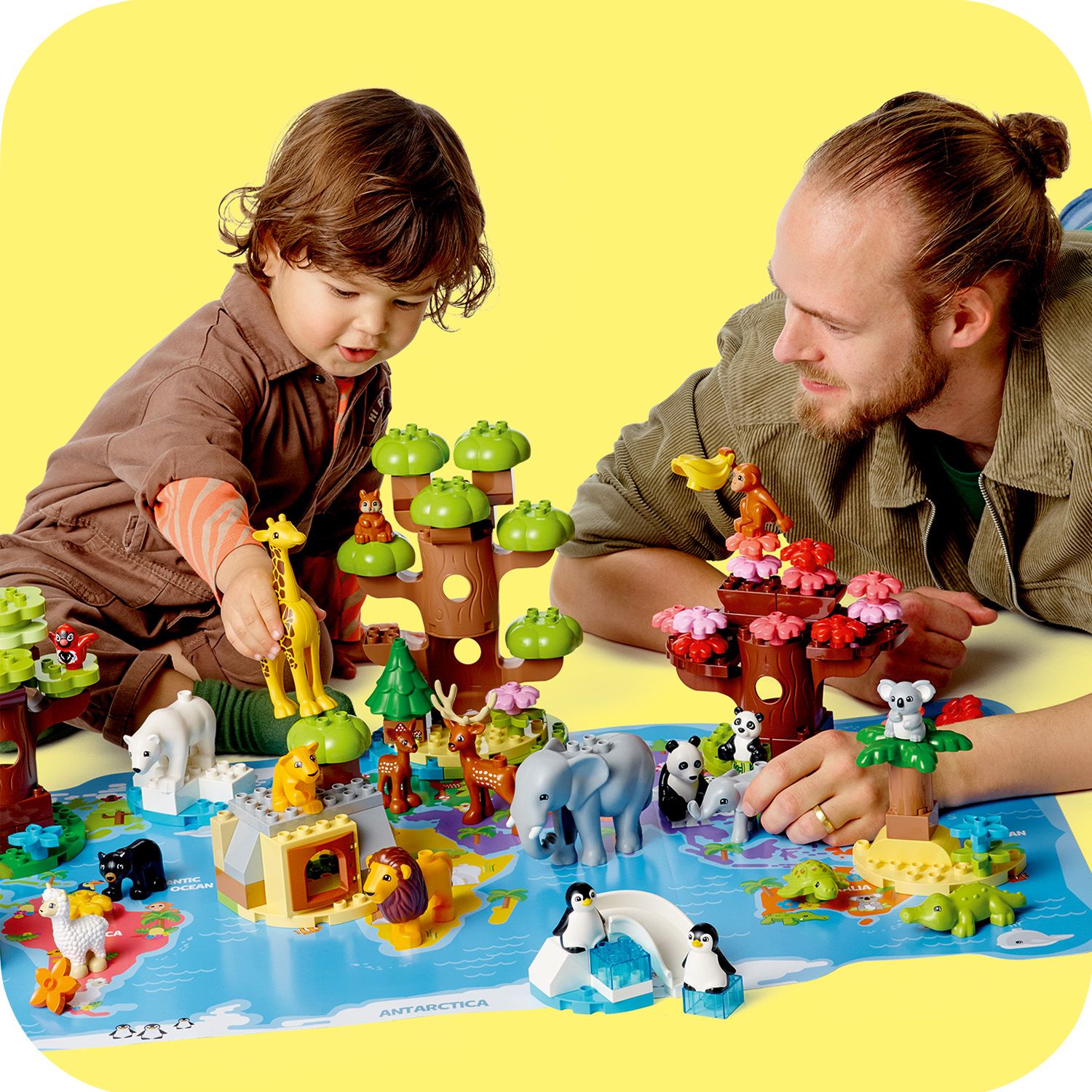 LEGO 10975 Plansza z map� �wiata