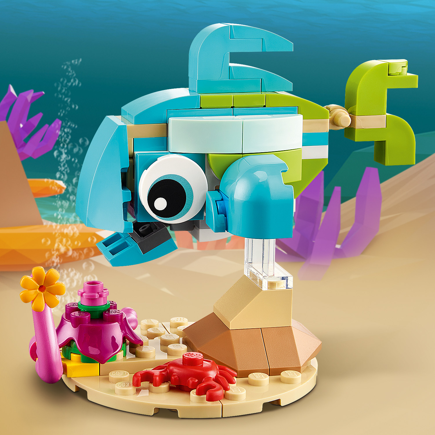 LEGO 31128 To trzeba pokaza�