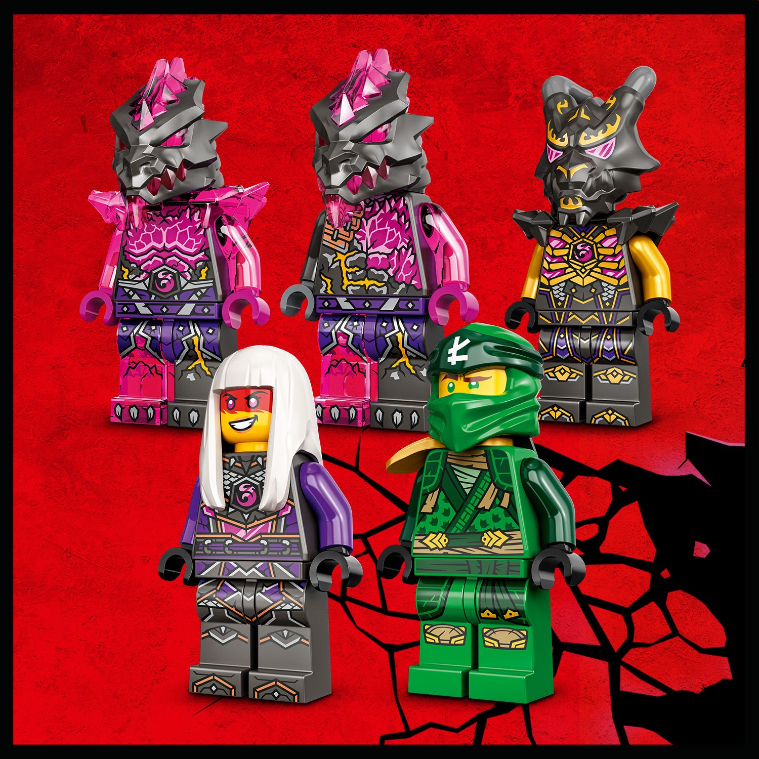 LEGO 71772 Pi�� minifigurek do zabawy
