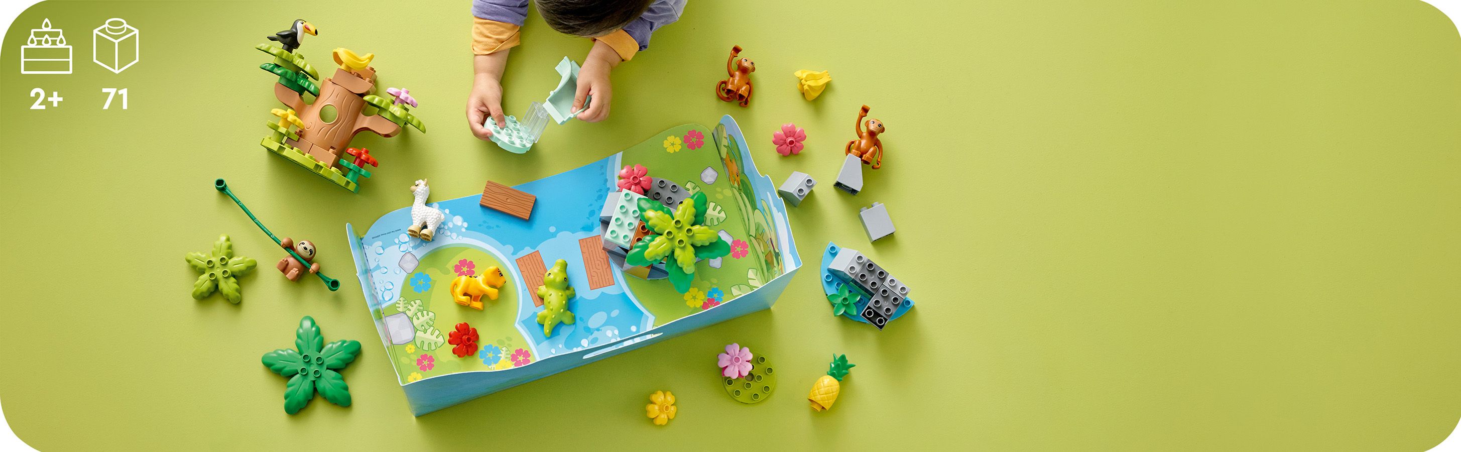 LEGO 10973 - Zabawa rozwija umiej�tno�ci