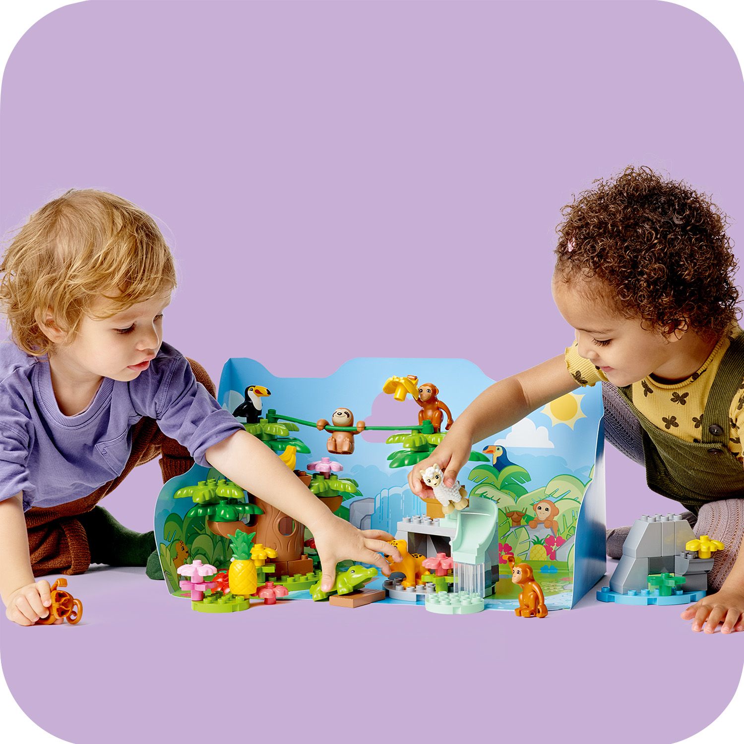 LEGO 10973 - Plansza 3D imituj�ca d�ungl�