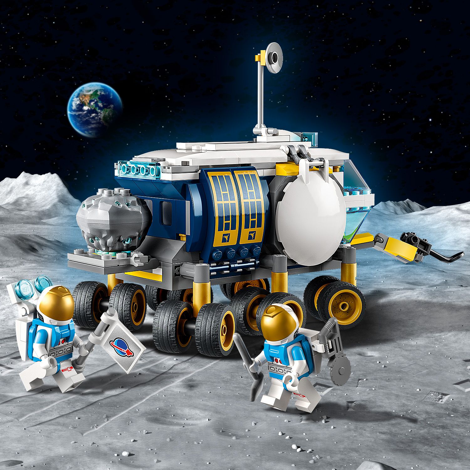 LEGO 60348 Niesamowity realizm!