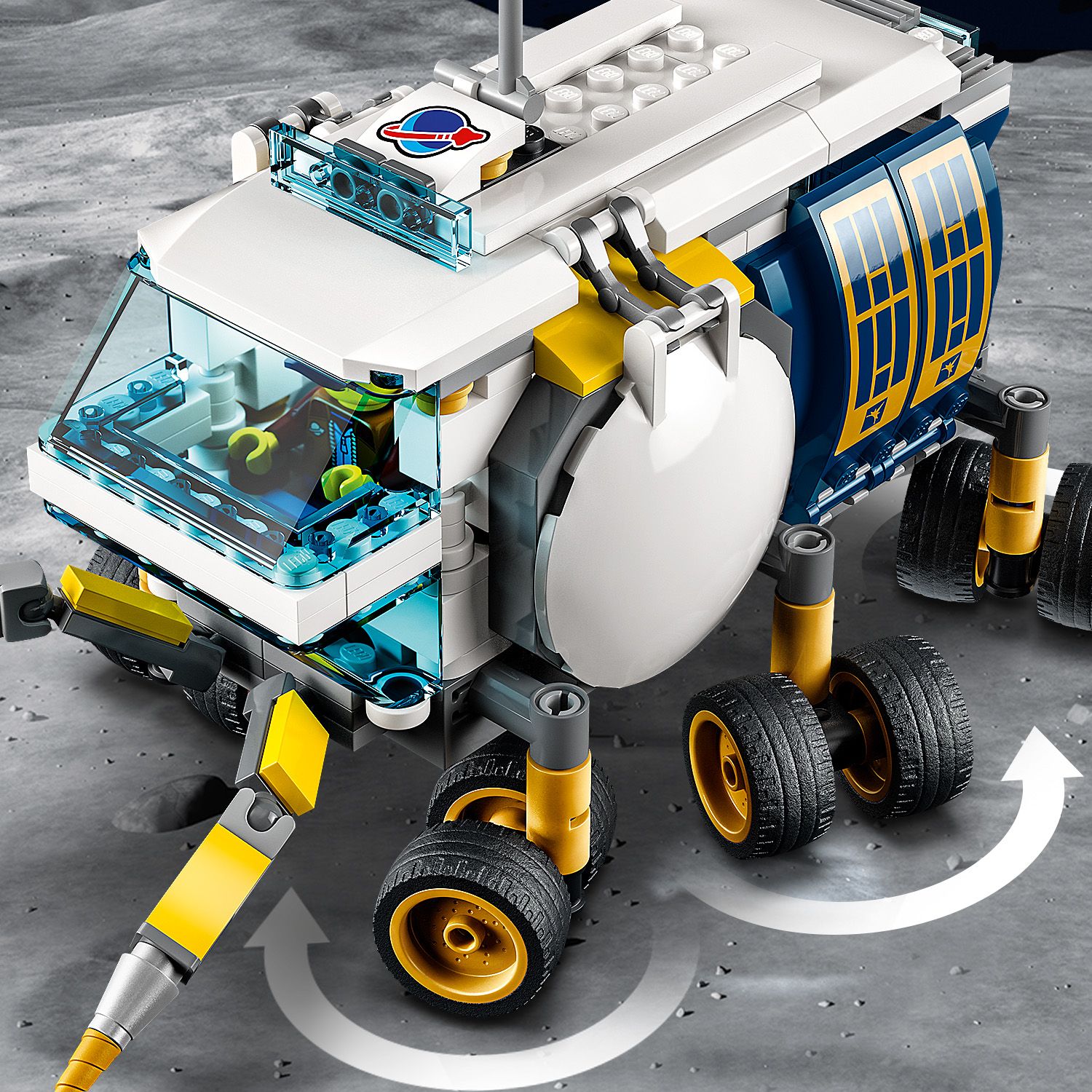 LEGO 60348 Zwinny �azik