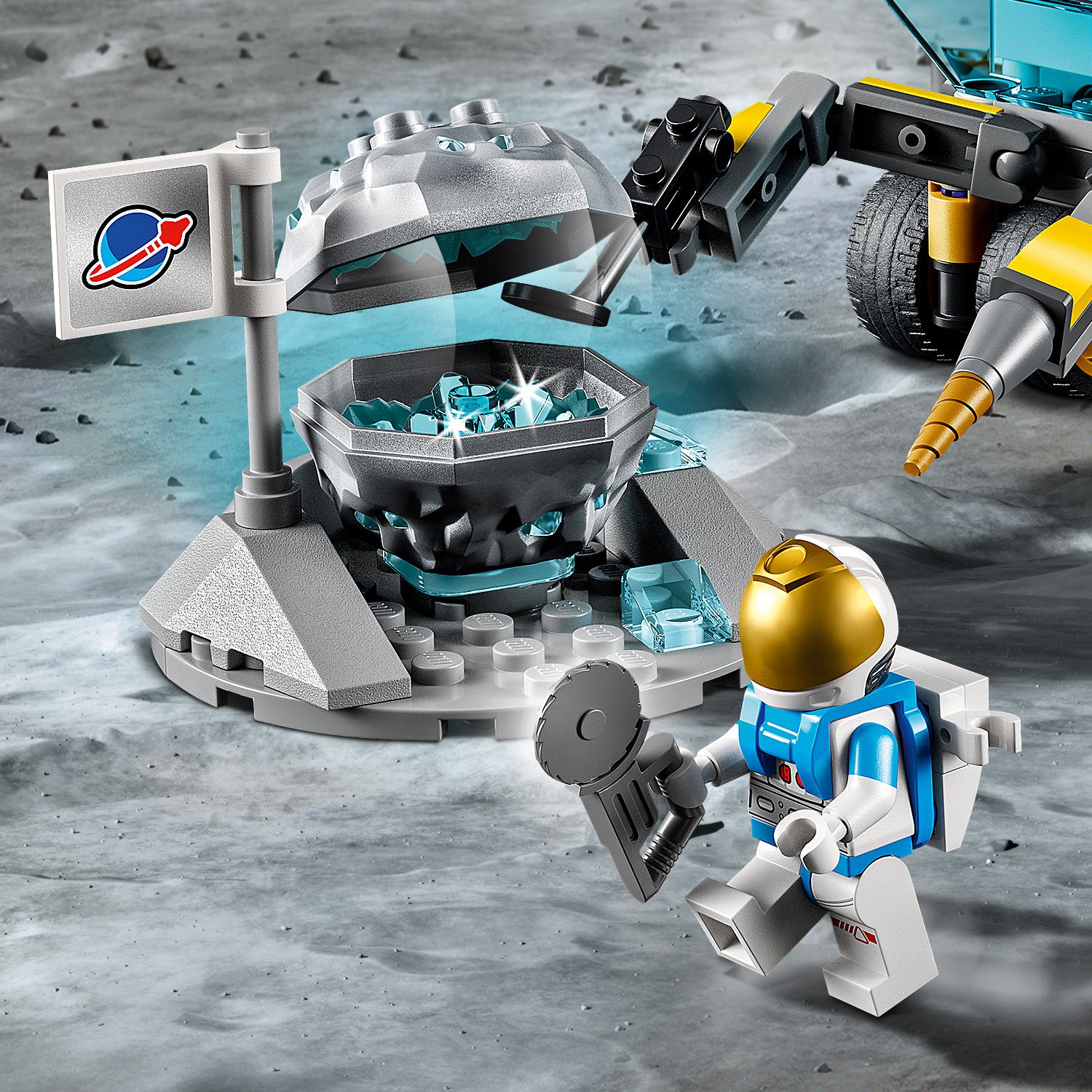 LEGO 60348 Badacze meteor�w