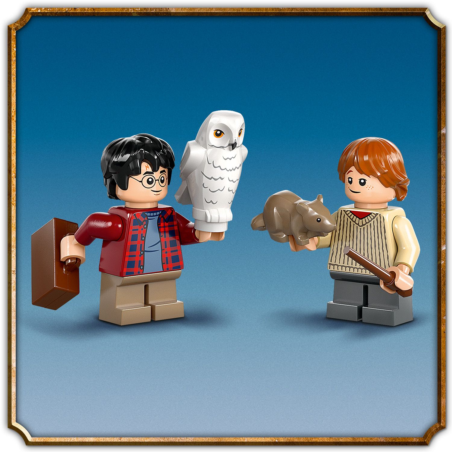 Cztery postacie LEGO® Harry Potter™