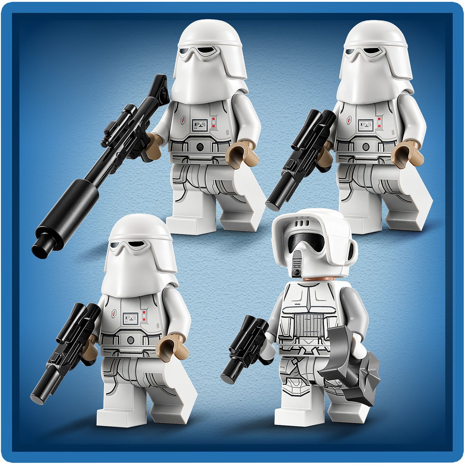 LEGO 75320 4 minifigurki LEGO&reg;