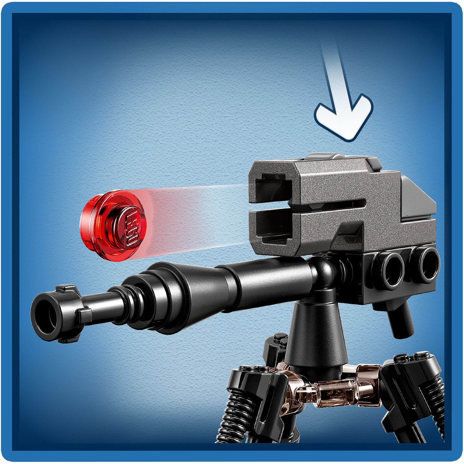 LEGO 75320 Emocjonuj�ce miotacze klock�w