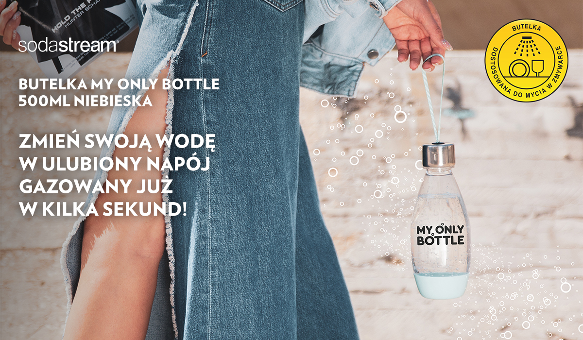 SodaStream Butelka My Only Bottle 500ml Miętowa
