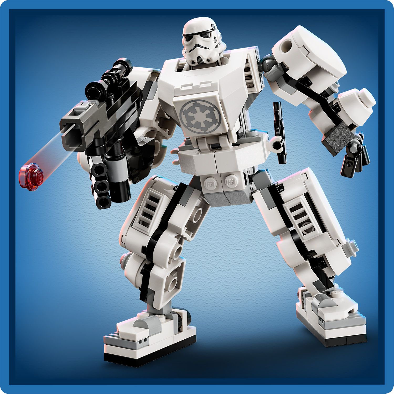 Mech Szturmowca 75370 - Ruchome cz�ci mecha