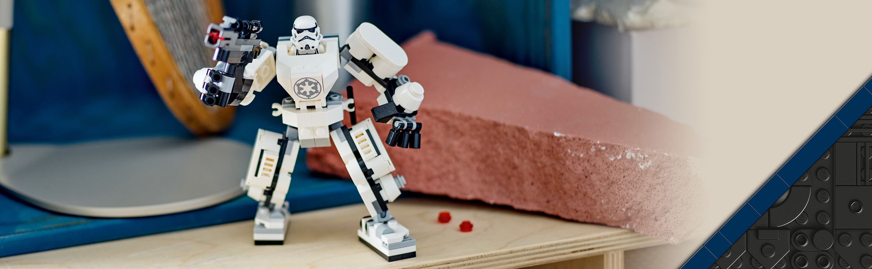Mech Szturmowca 75370 - minifigurka LEGO® Szturmowca i blaster