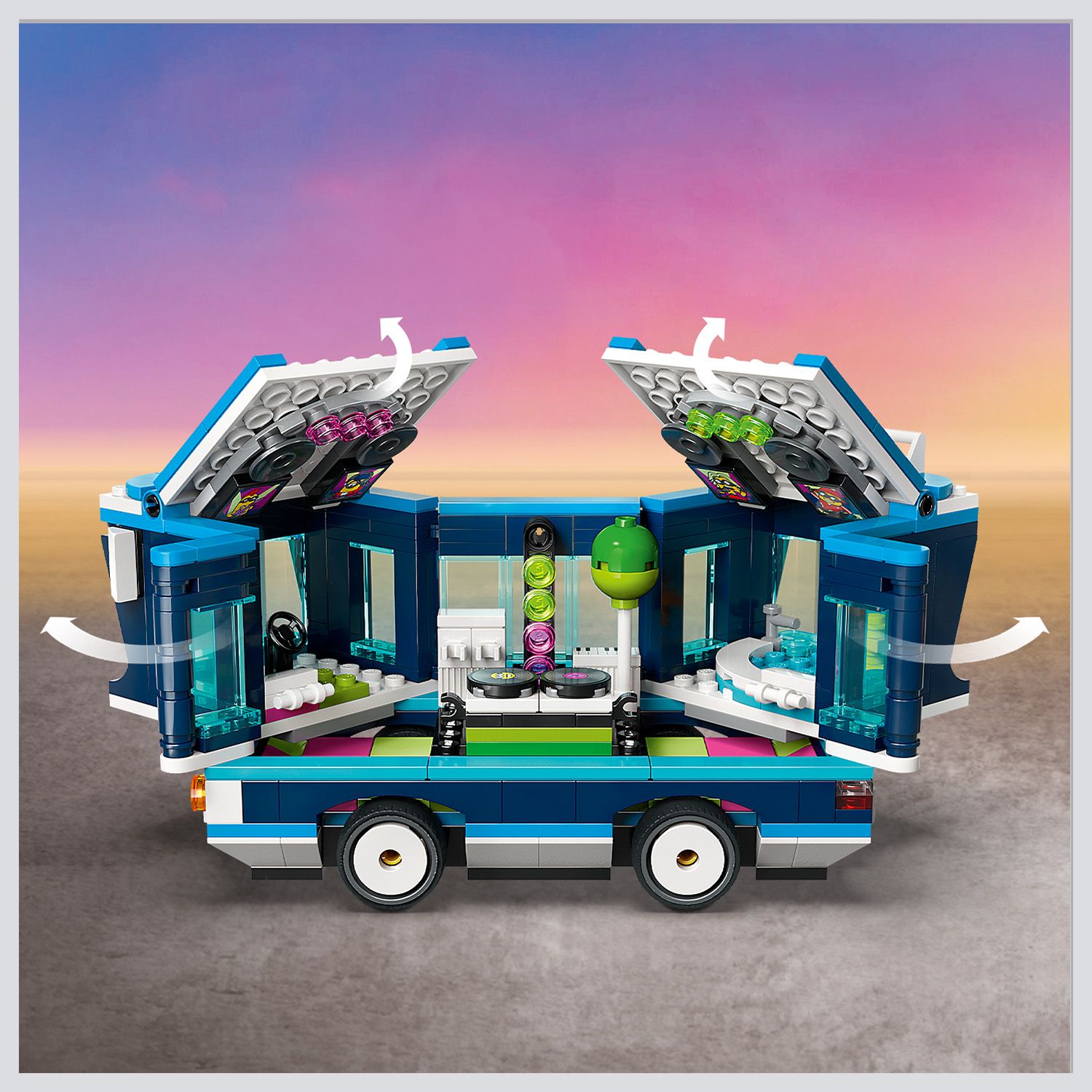 LEGO Despicable Me 75581 - Imprezowy autobus-kabriolet