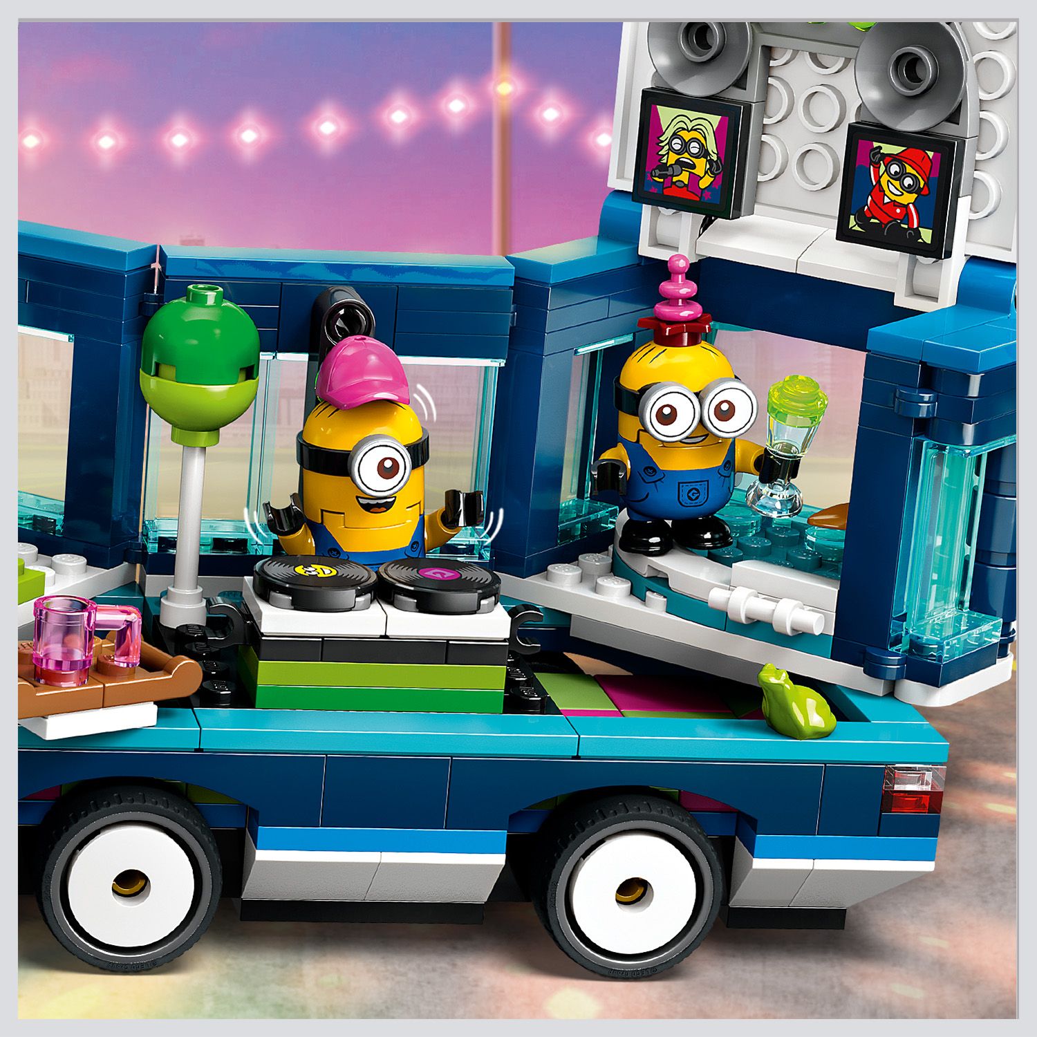 LEGO Despicable Me 75581 - Minionki w autobusie