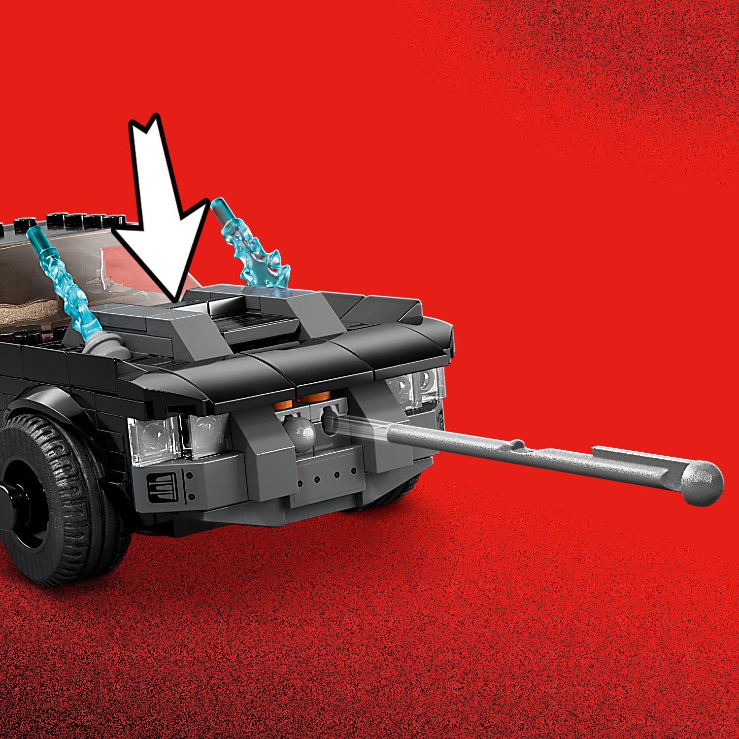 LEGO 76181 Batmobil&trade; gotowy do walki