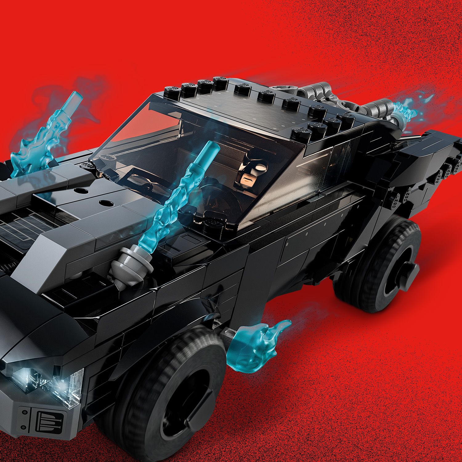 LEGO 76181 Buchaj�ce niebieskie p�omienie