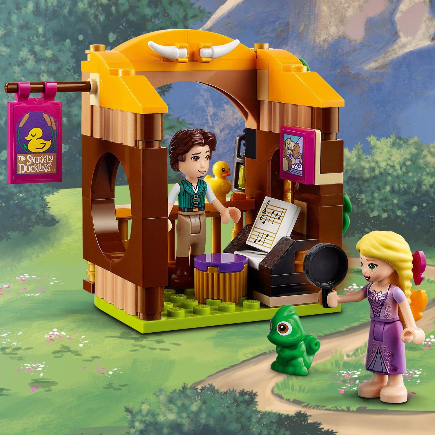 LEGO Disney Princess Wie�a Roszpunki 43187 - akcesoria