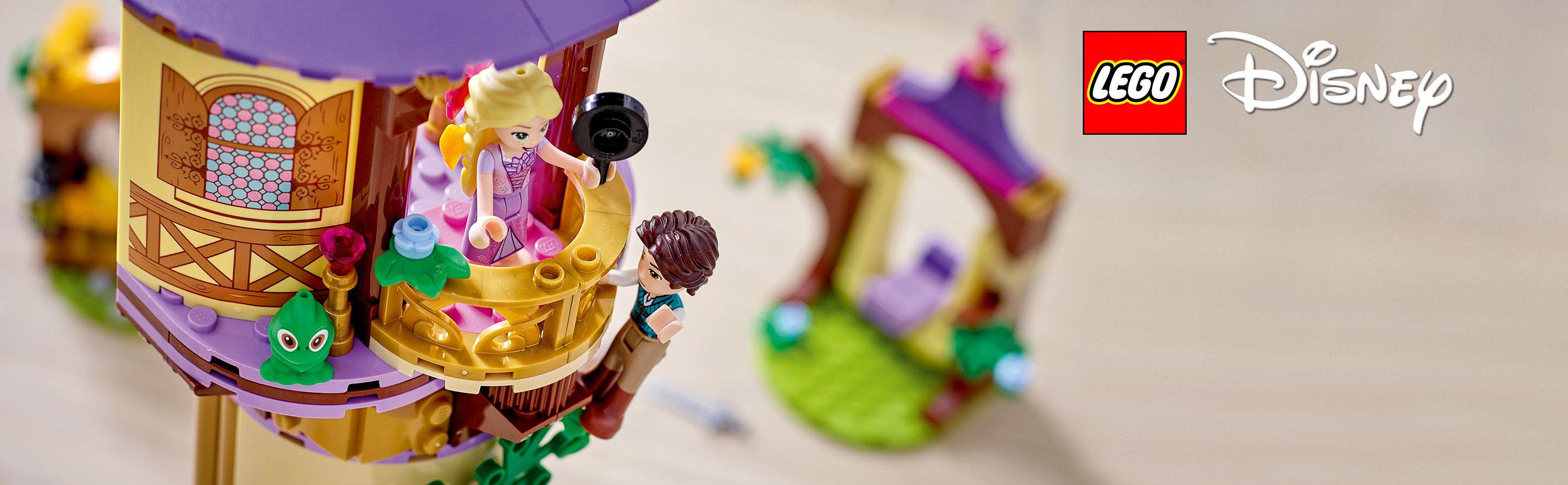 LEGO Disney Princess Wie�a Roszpunki 43187 - Roszpunka na wie�y