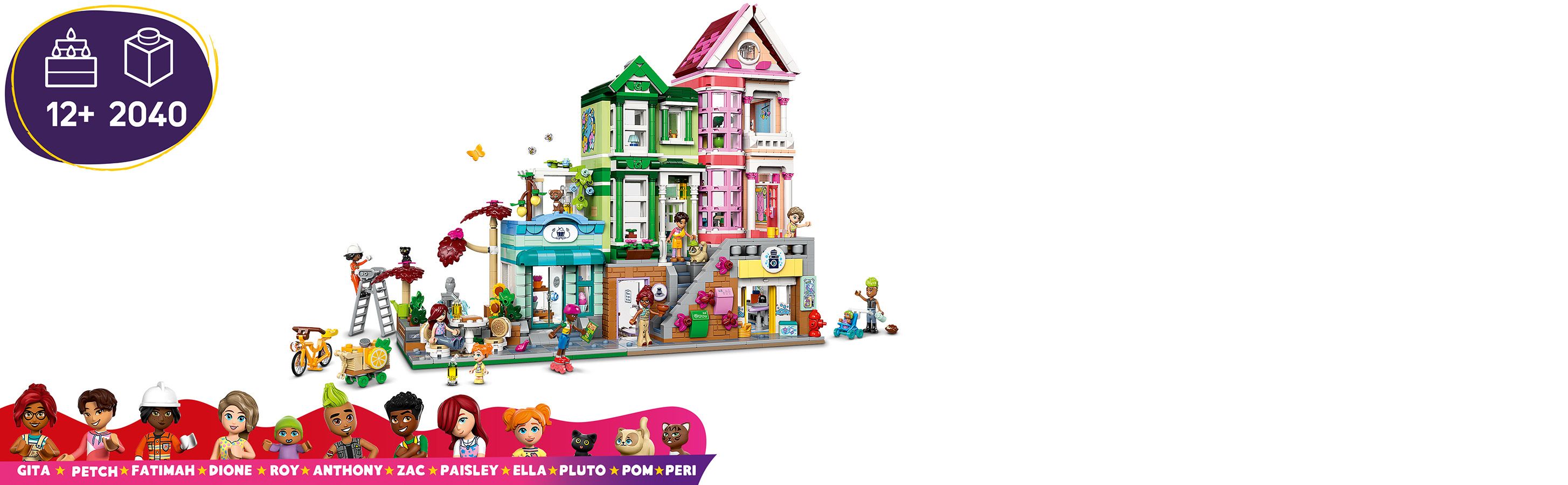 LEGO Friends 42670 - Złożony zestaw klocków