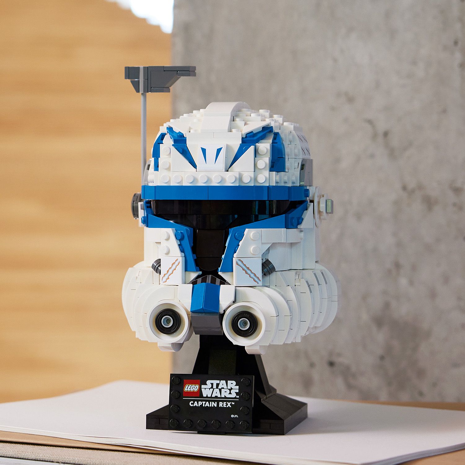 LEGO Star Wars He�m kapitana Rexa 75349 - z�o�ony zestaw klock�w
