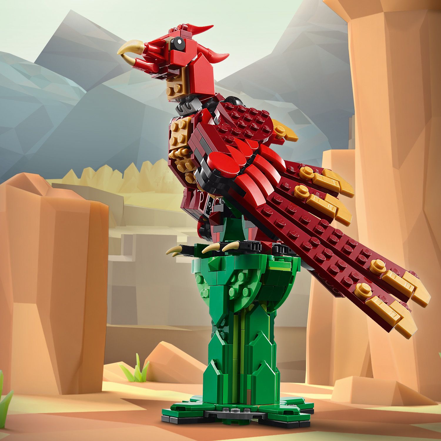 LEGO Creator 31161 - Figurka feniksa