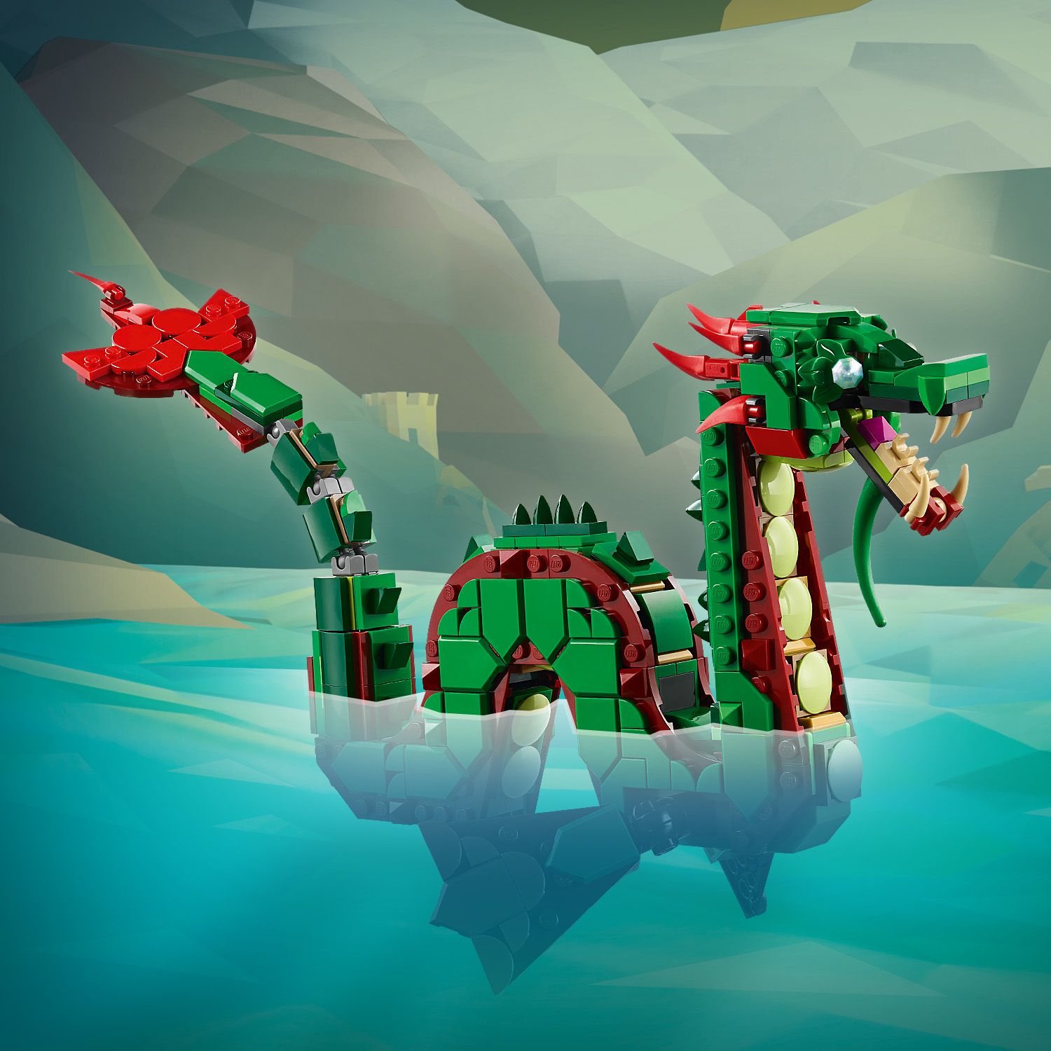 LEGO Creator 31161 - W�� morski