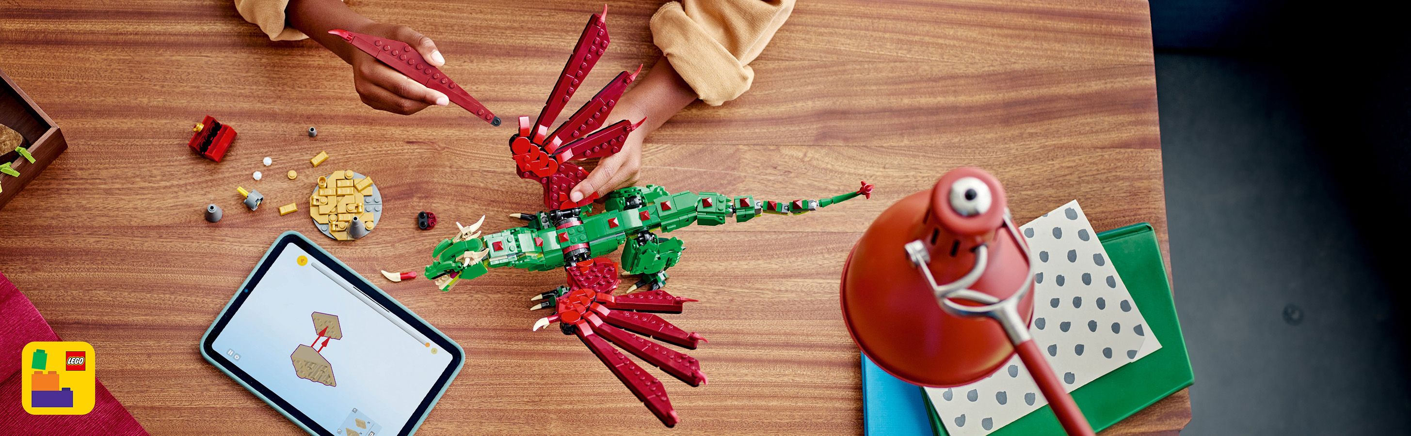 LEGO Creator 31161 - Budowanie z LEGO Builder