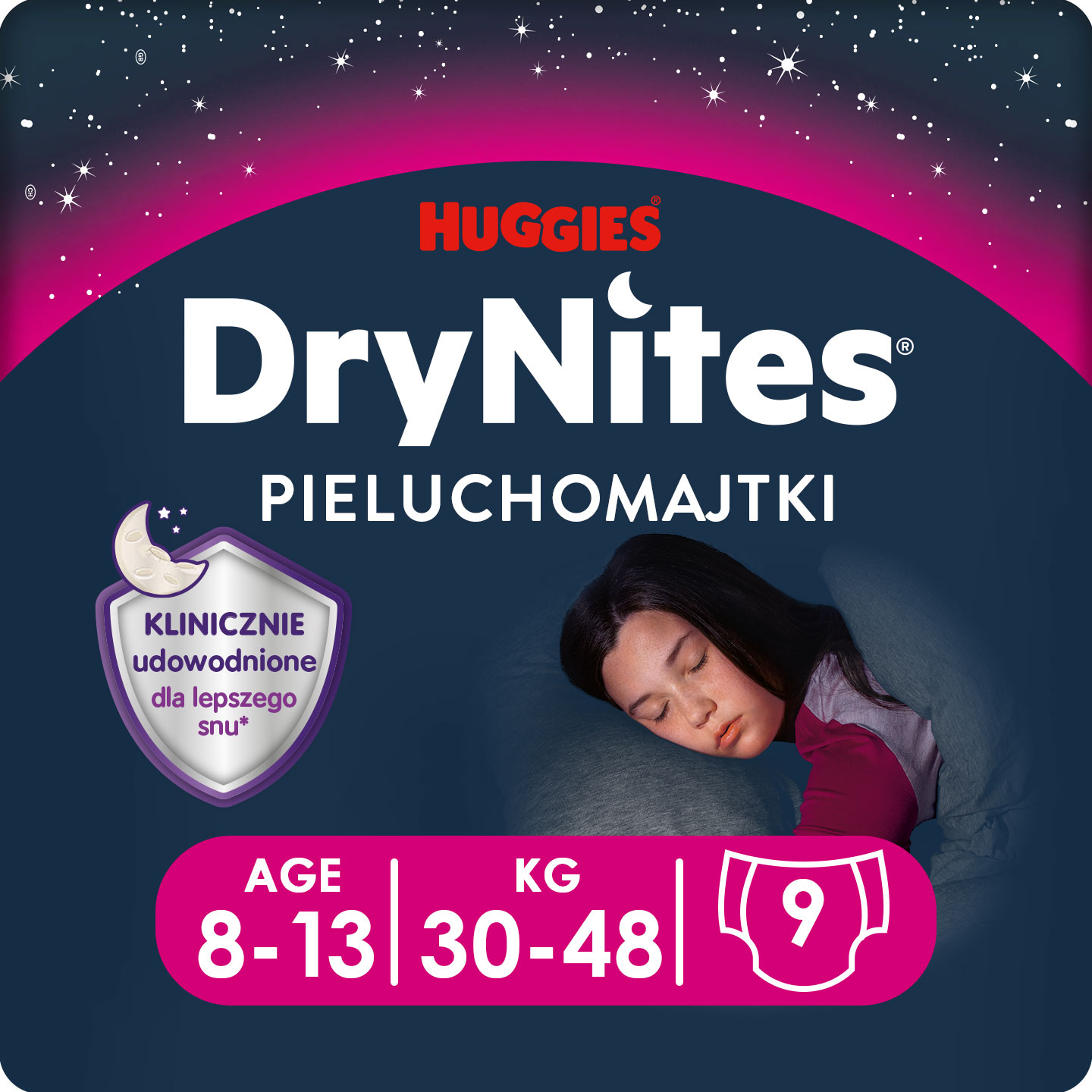 DryNites Pieluchomajtki 8-13