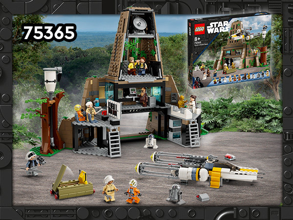 Baza Rebeliantów na Yavin 4 (75365)