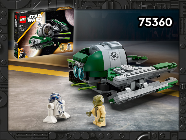 Jedi Starfighter<sup>™</sup> Yody (75360)