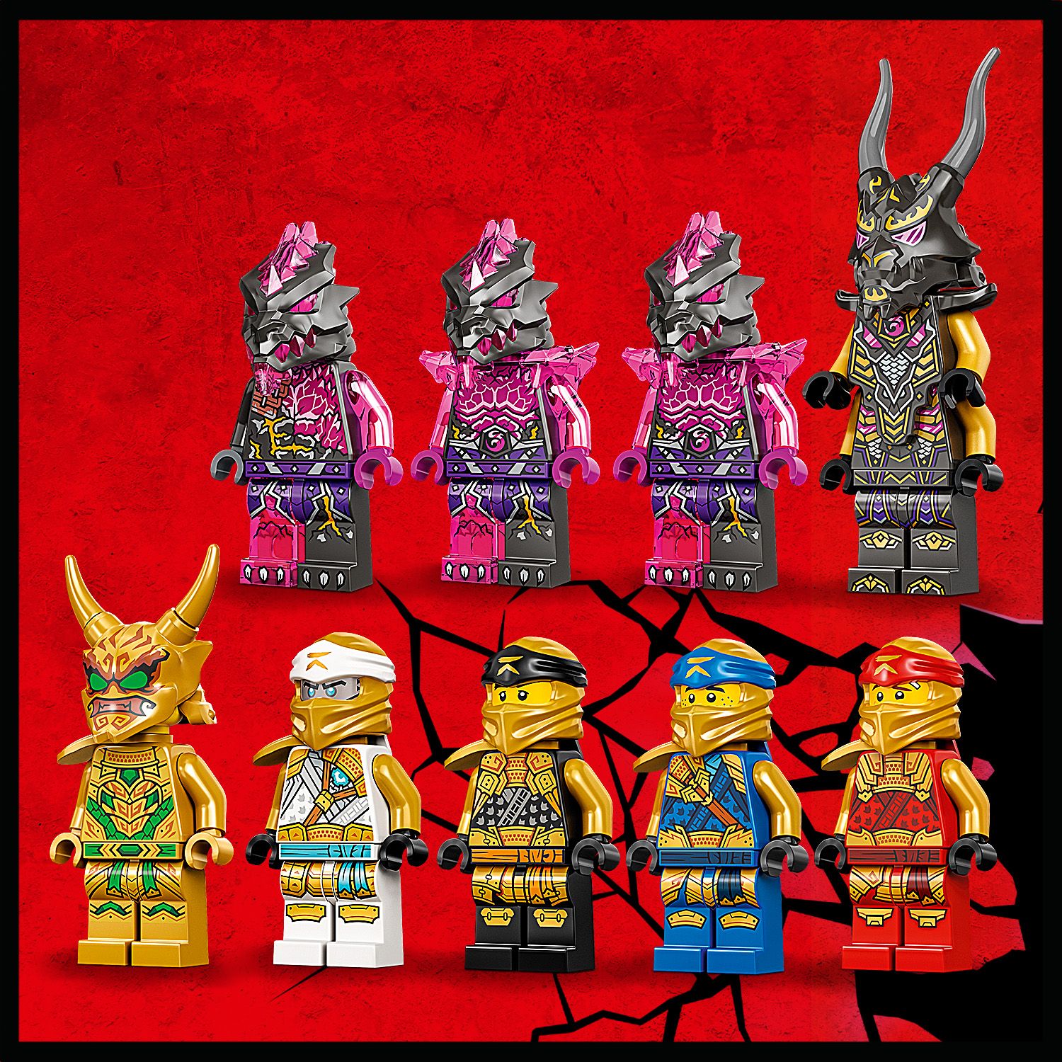 LEGO 71774 Dziewi�� minifigurek do zabawy