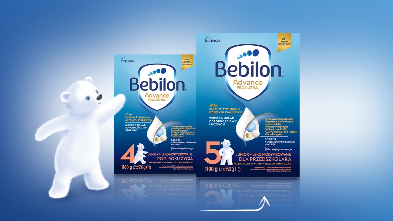 Baner Bebilon Pronutra Advance - Stage 4 i 5