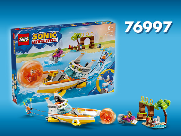 Tails i przygoda na �odzi (76997)