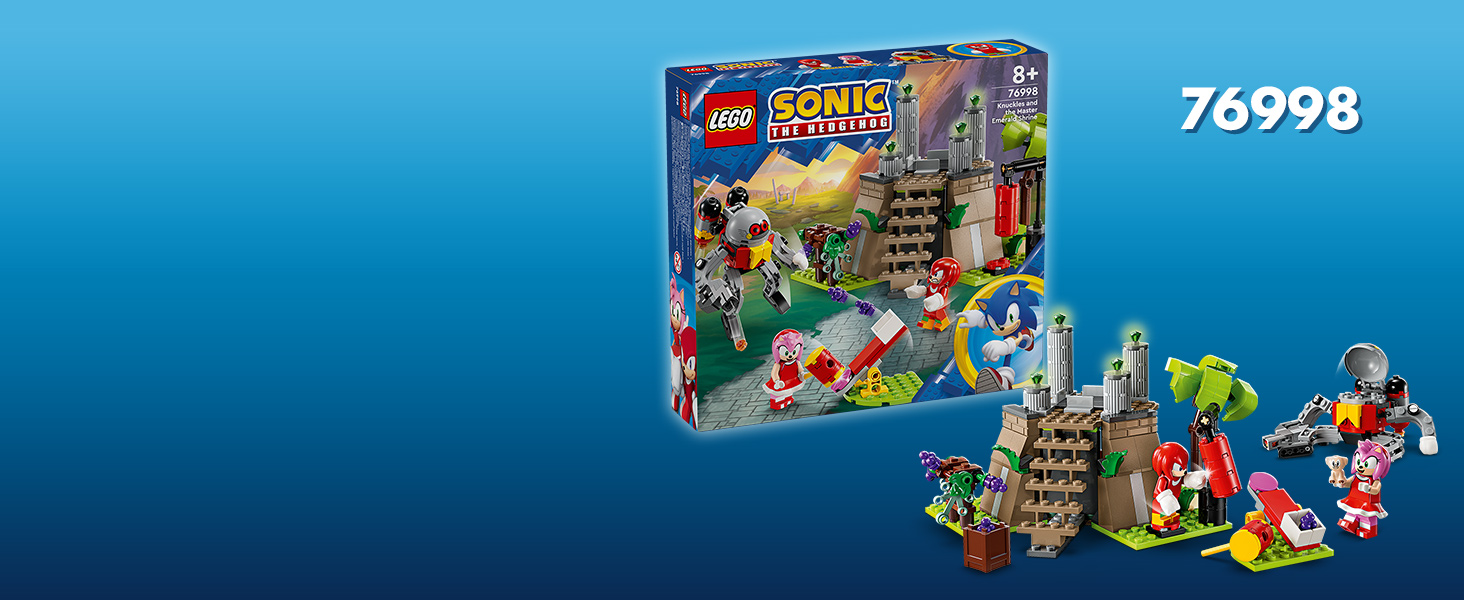 Knuckles i �wi�tynia Master Emerald (76998)