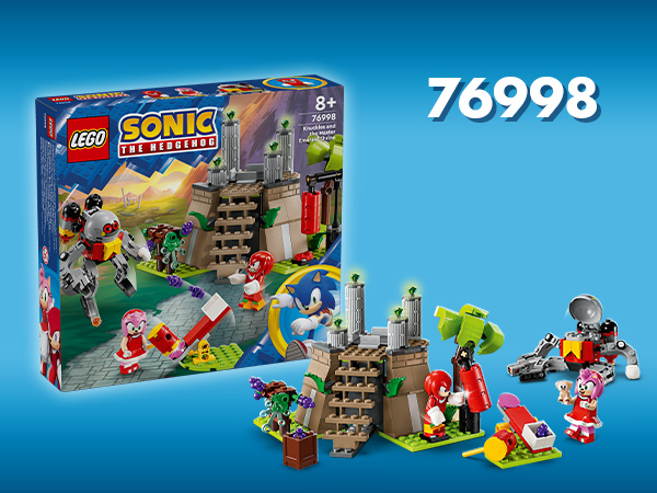 Knuckles i �wi�tynia Master Emerald (76998)