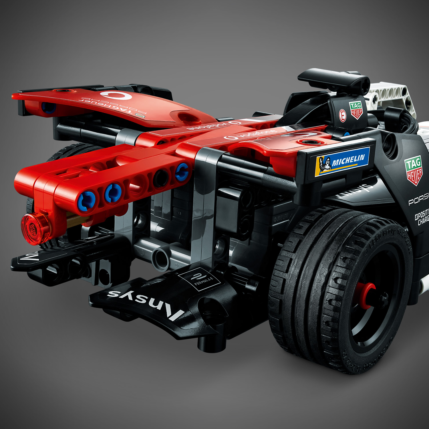 LEGO 42137 Dwa silniki typu pull-back
