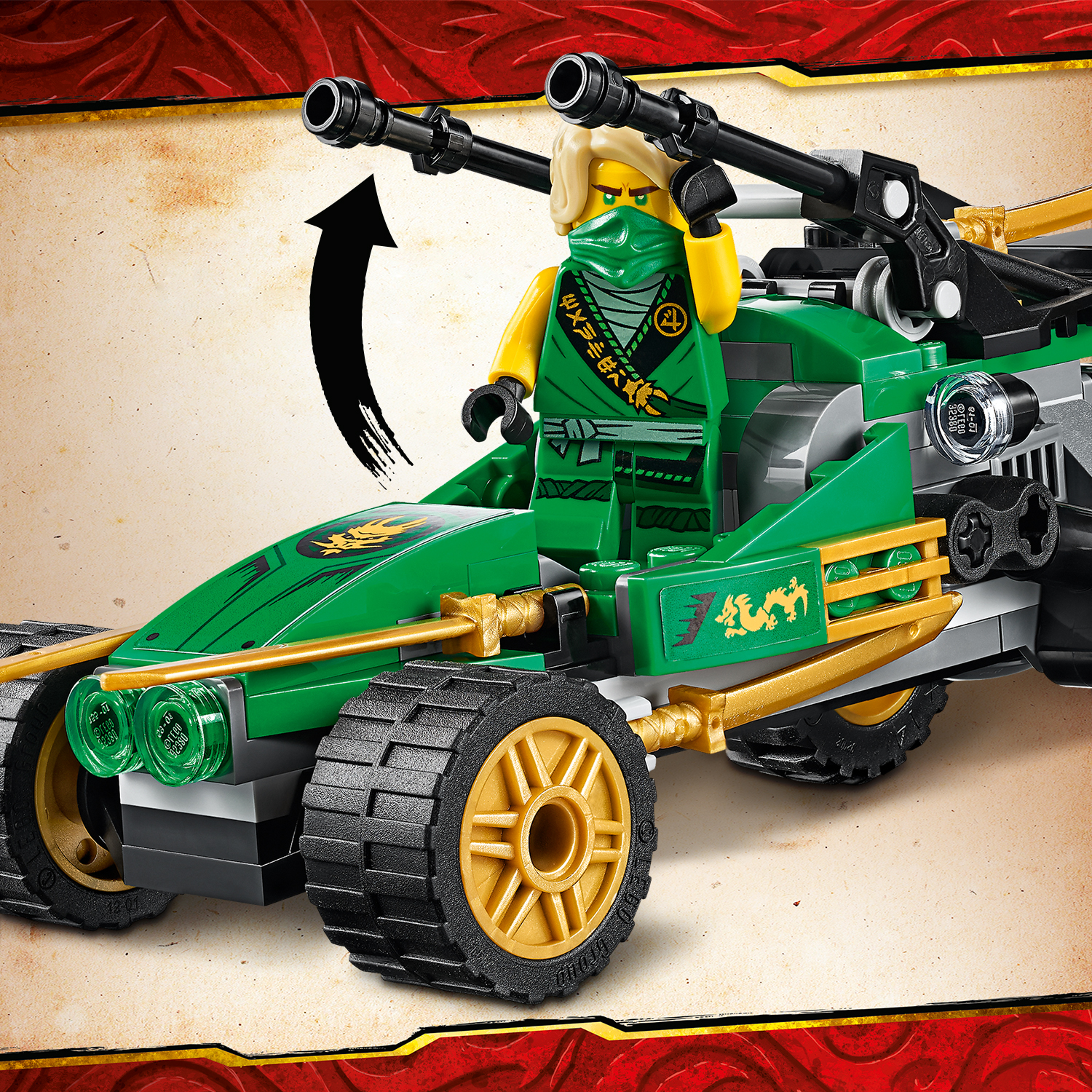LEGO 71700 Przygotuj si� do jazdy